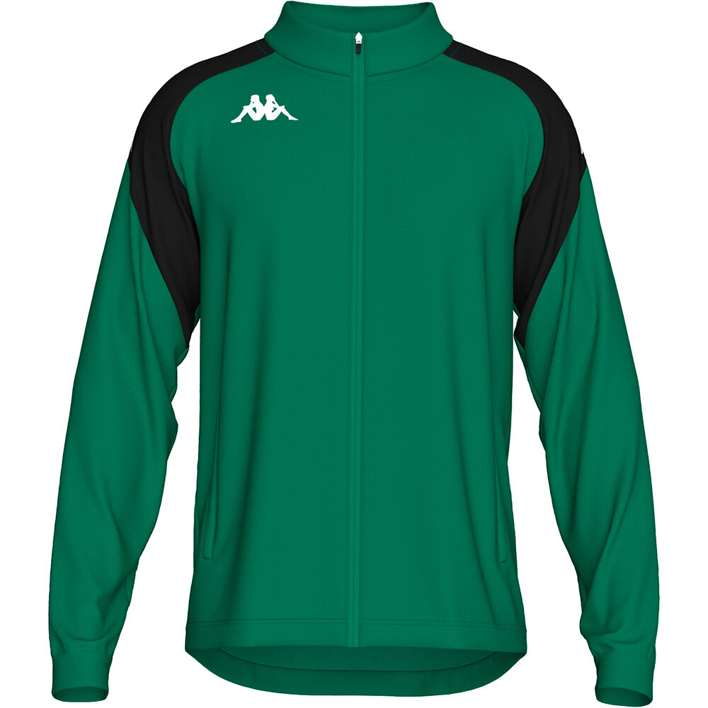 Lenno sudadera entrenamiento fútbol Verde (XXL)