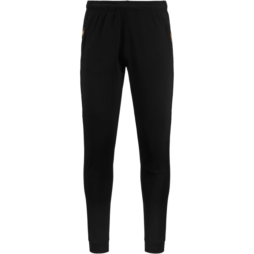 Laschin pantalones largos futbol Negro (XL)
