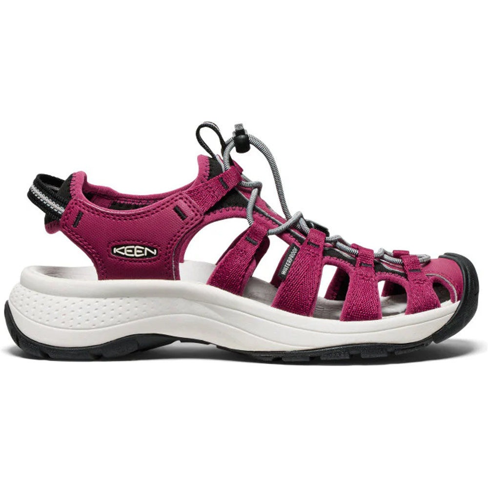 Astoria west sa sandalias trekking mujer Granate (39,5)