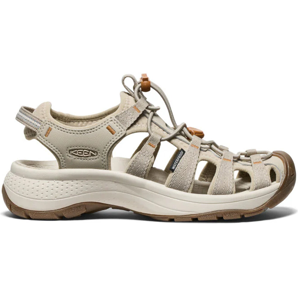 Astoria west sa sandalias trekking mujer Marron (38,5)