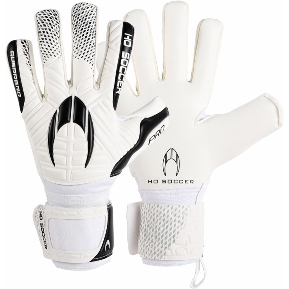 Guerrero pro justice ng guantes portero Blanco (7,5)