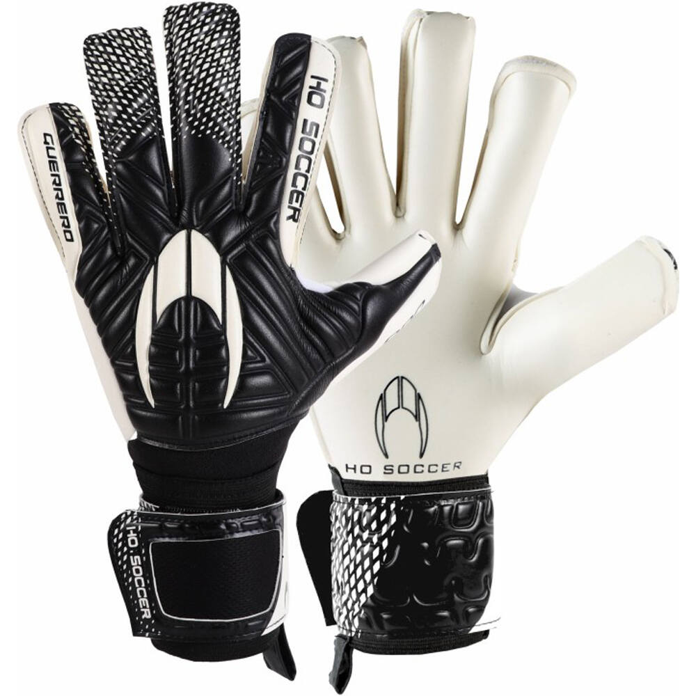 Guerrero pro justice rn guantes portero Negro (8,5)