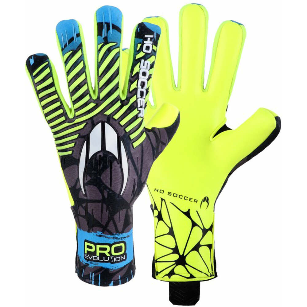 Pro evolution ii ng guantes portero Verde (7)