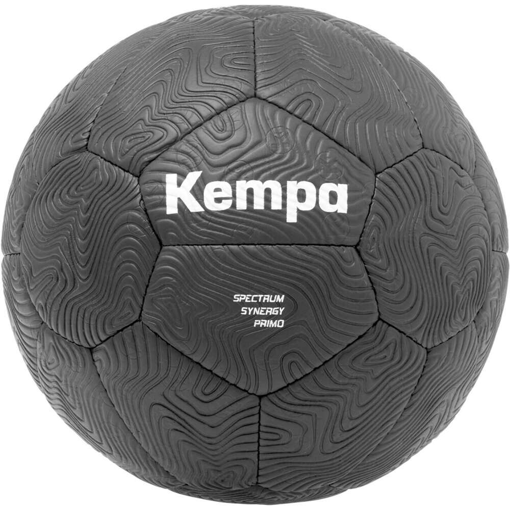 Spectrum synergy primo balón balonmano Negro (3)