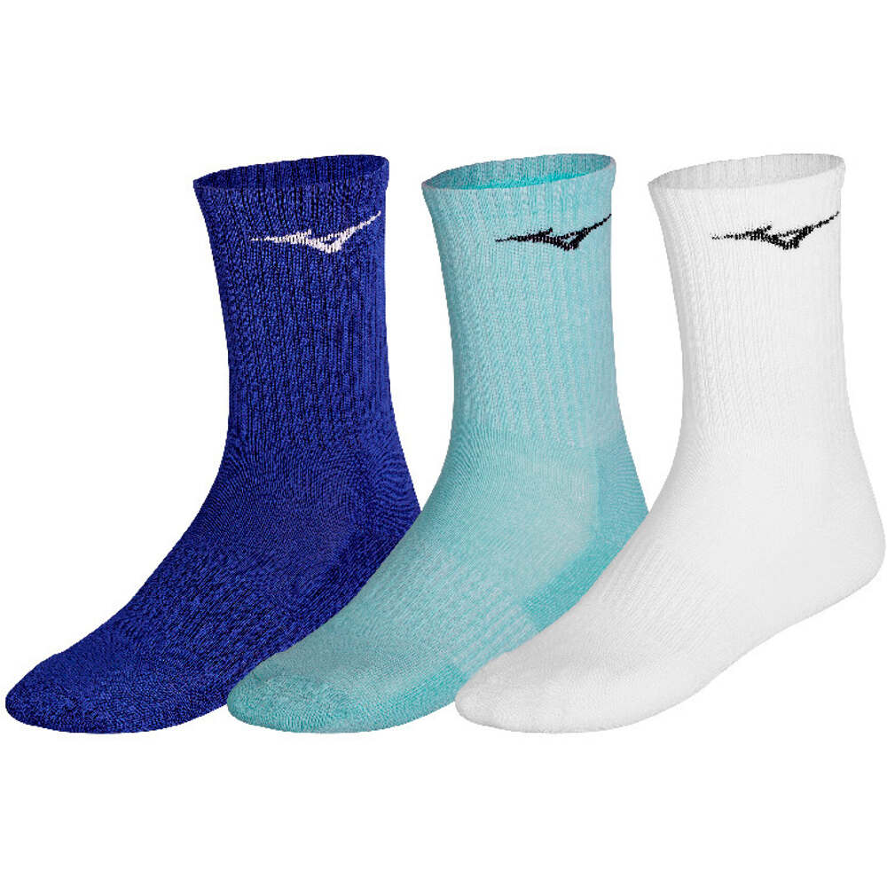 Training 3p socks calcetines running Azul (35-37)
