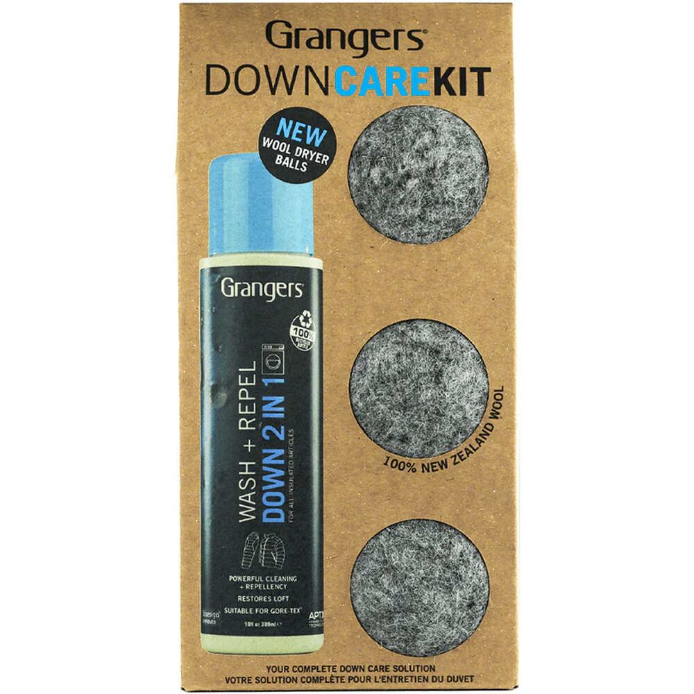 Down care kit artículos limpieza montaña (UNICA)