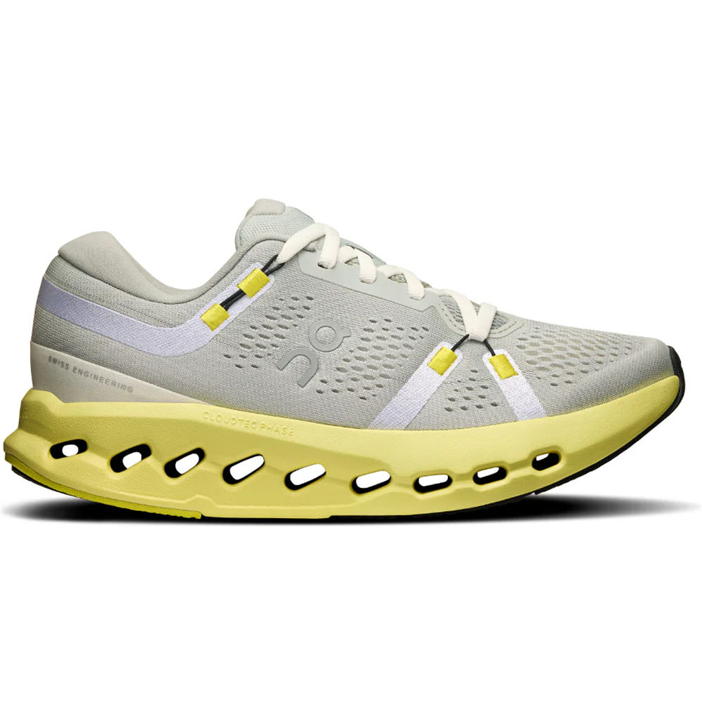 Cloudsurfer 2 zapatilla running mujer Gris (40)