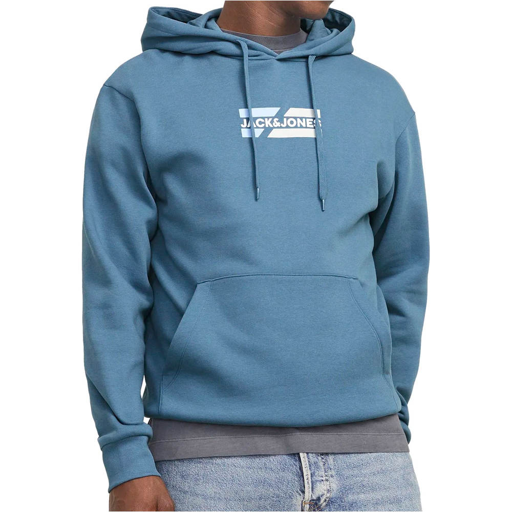 Corp graphic sudadera hombre Azul (M)