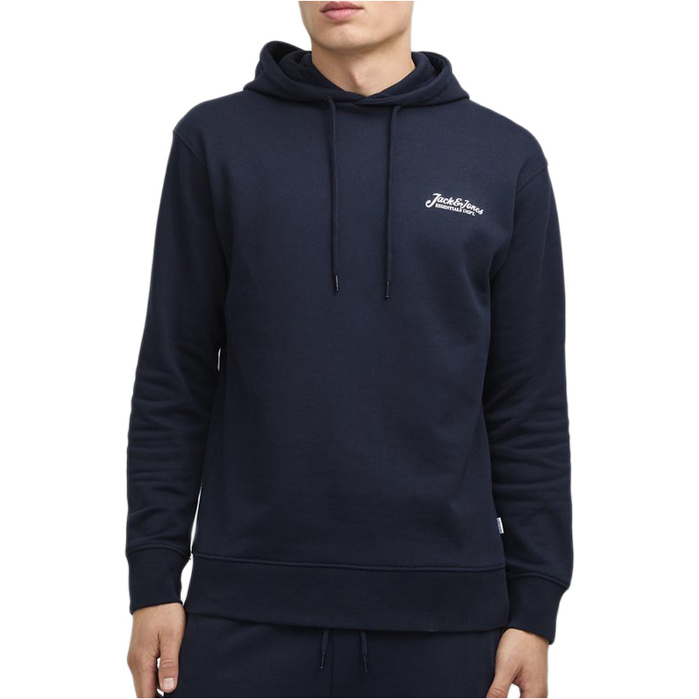 Beau sudadera hombre Marino (L)