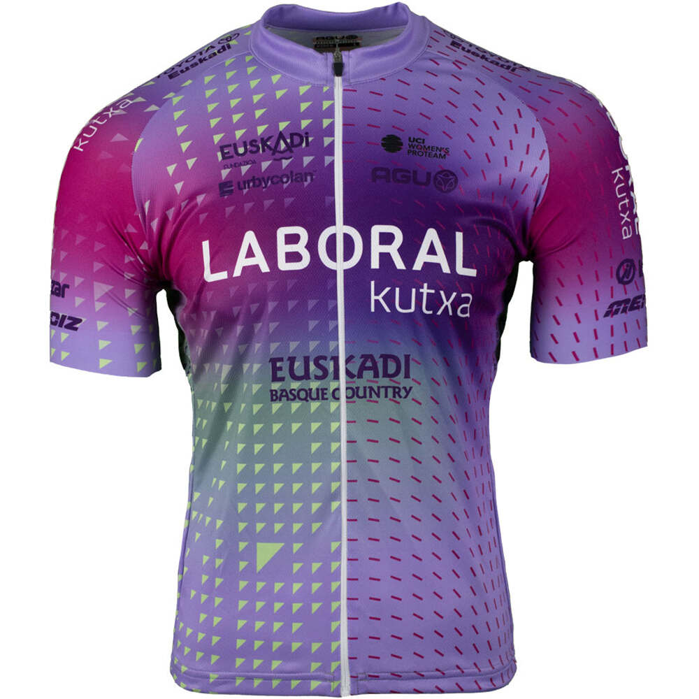 Agu lkf replica 2025 maillot manga corta mujer