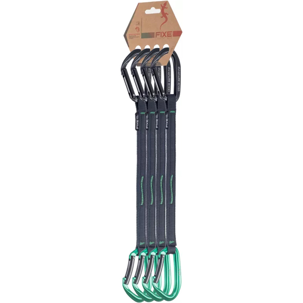 Pack 4 cinta express puput 35 cm cinta express Verde (UNICA)