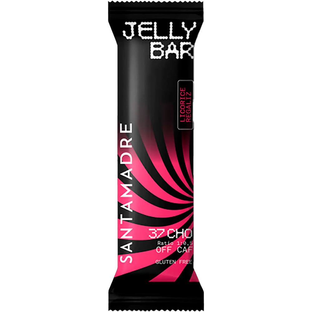 Barrita de gominola regaliz ratio 1:05 30 x 45g barritas energéticas (UNICA)