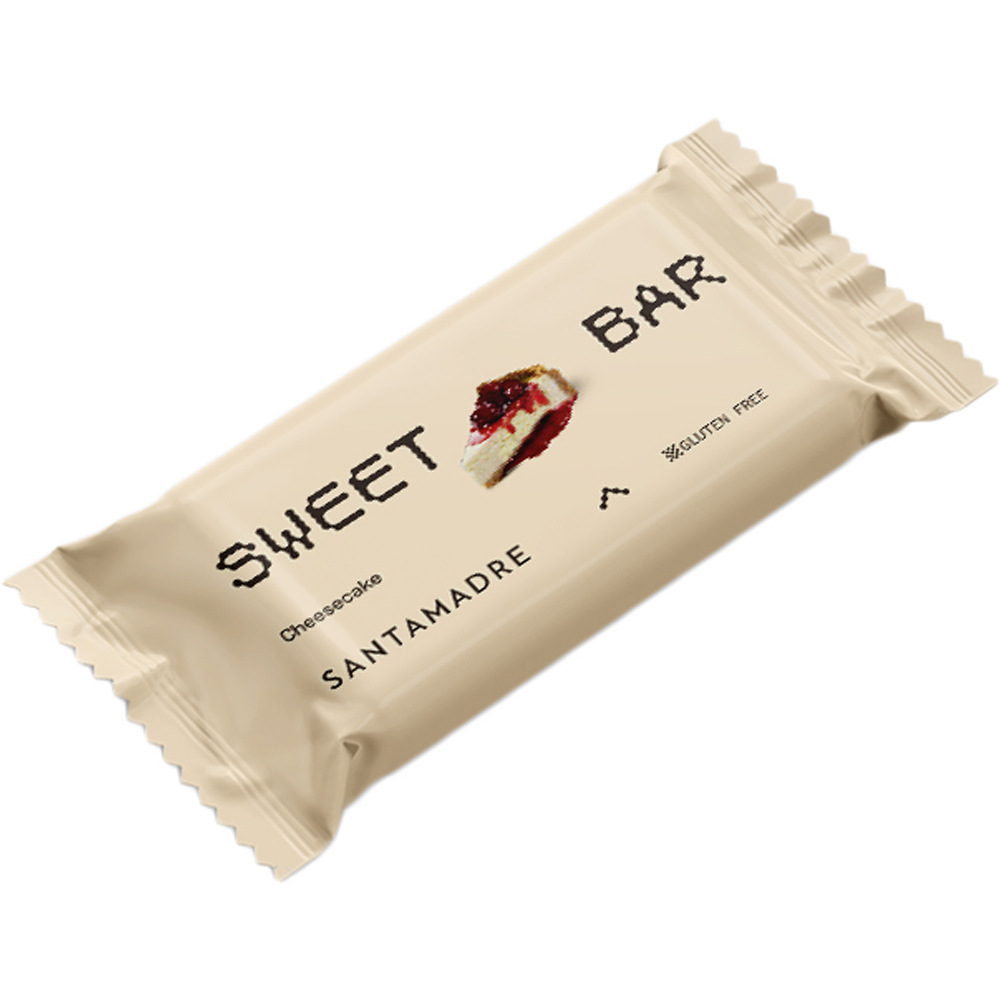 Santa Ma Sweet bar tarta de queso 36 x 60g barritas energéticas
