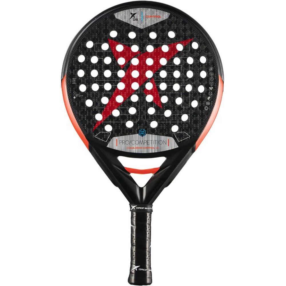 Dropshot conqueror control 10 pala pádel adulto