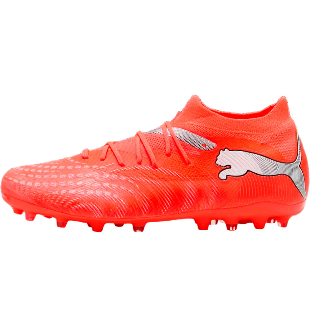 Future 9 match mg ro botas de futbol cesped artificial Rojo (39)