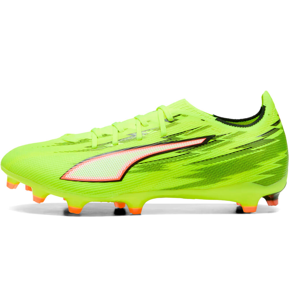 Ultra 6 match mg botas de futbol cesped artificial Amarillo (41)