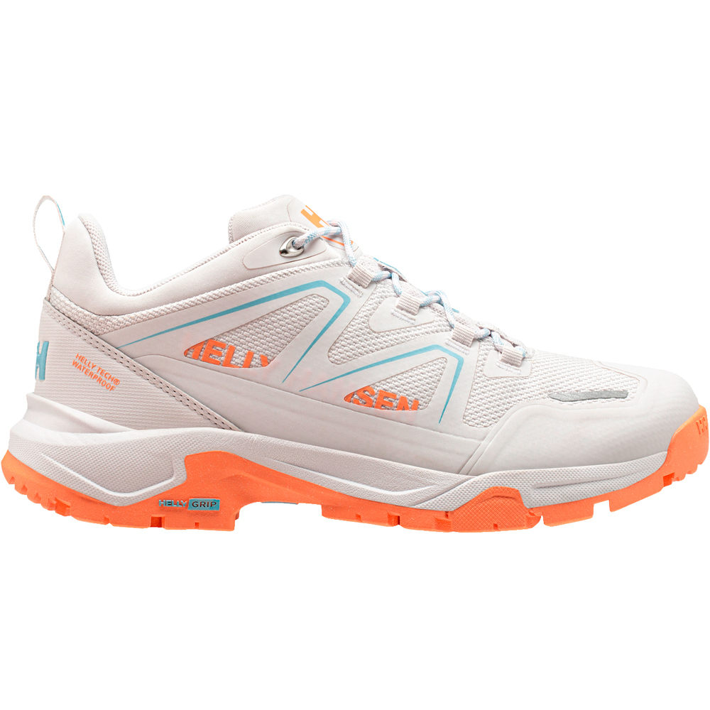 Cascade loht zapatilla trekking mujer Gris (38 2/3)
