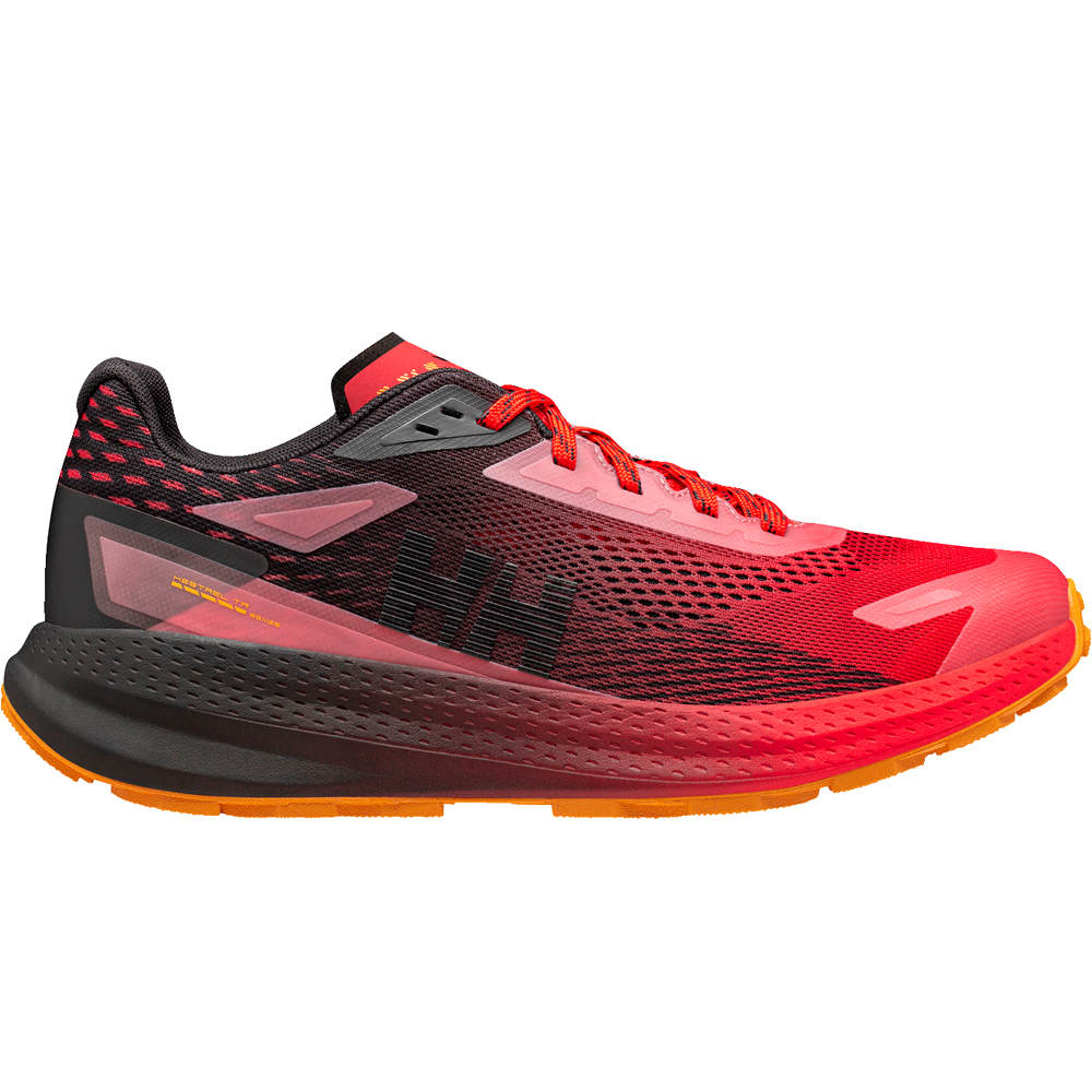 Kestrel tr zapatillas trail hombre Rojo (44)