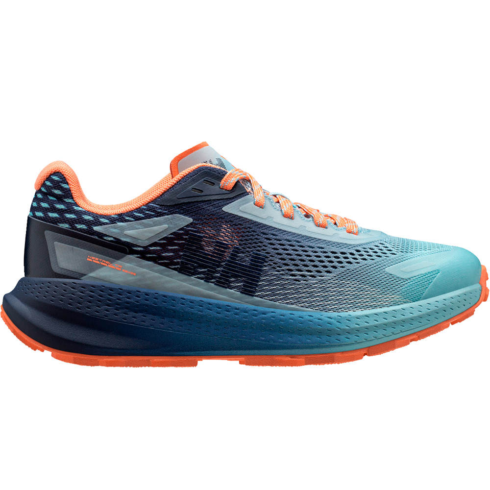 Kestrel tr zapatillas trail mujer Azul (41)
