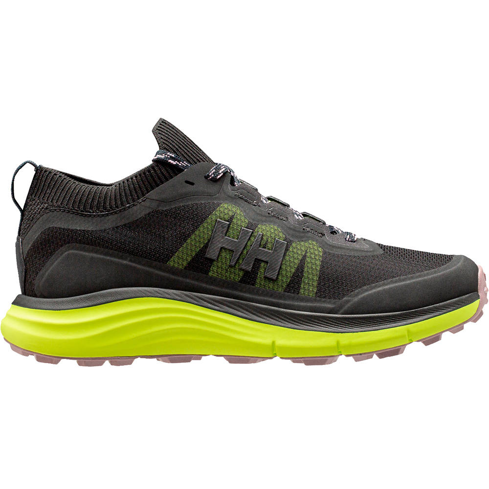 Luna ridge zapatilla moda mujer Negro (40,5)