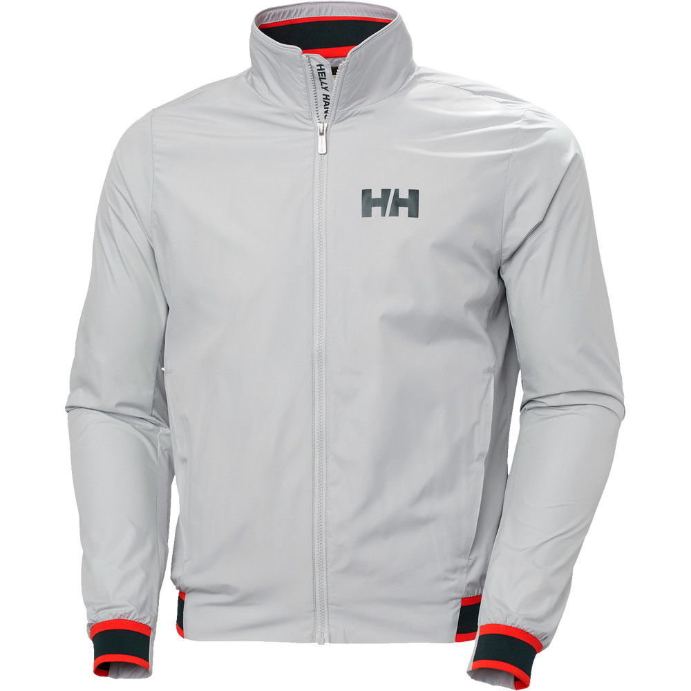 Salt windbreaker chaqueta softshell hombre Gris (XL)