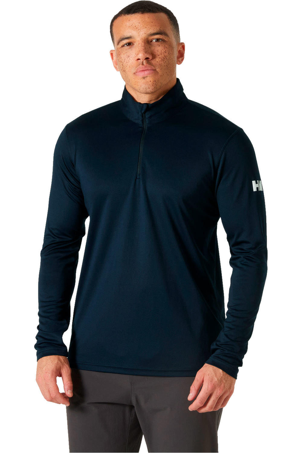 Helly Hansen tech 20 camiseta montaña manga larga hombre
