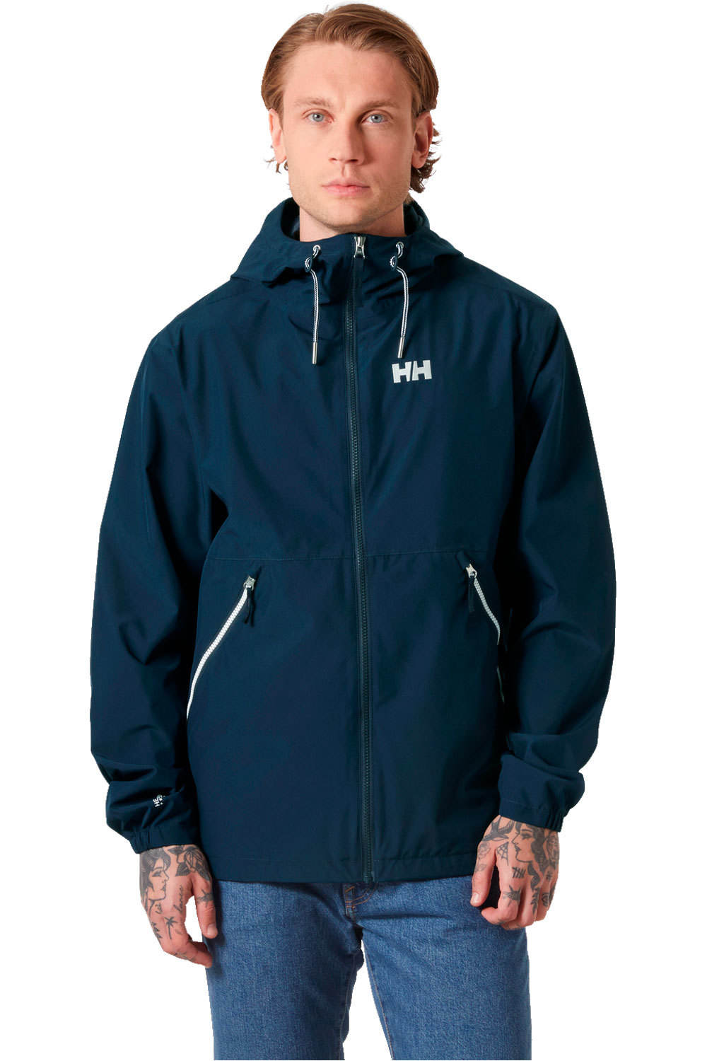 Sandoy rain chaqueta impermeable hombre Marino (XXL)