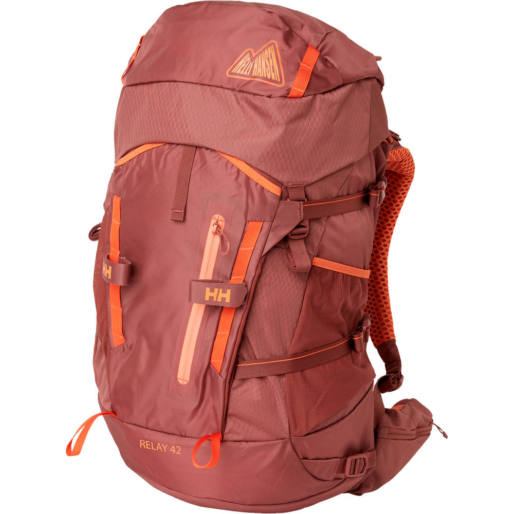 Relay recco mujer mochila montaña Marron (UNICA)