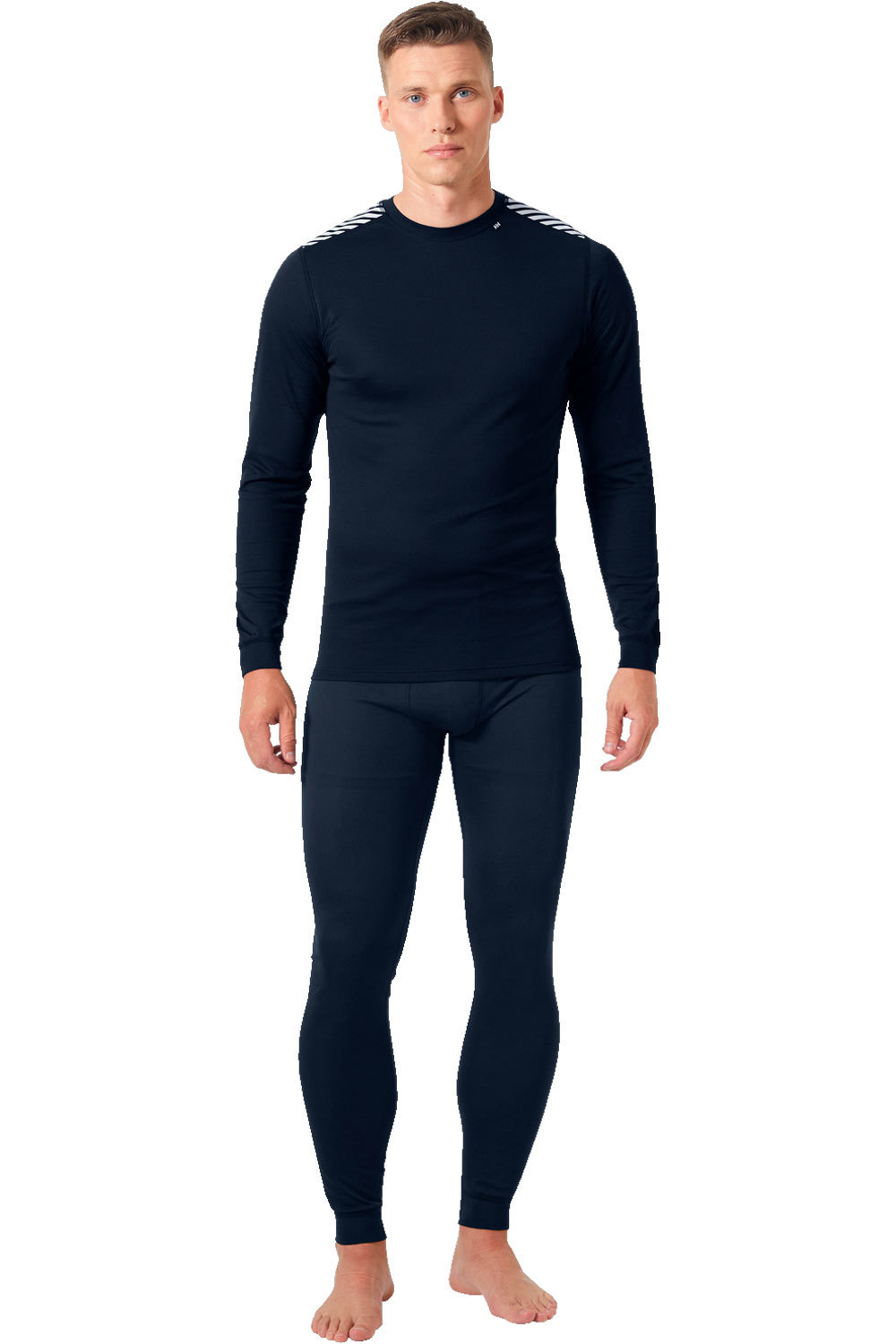 Comfort light set camiseta térmica manga larga hombre Marino (S)