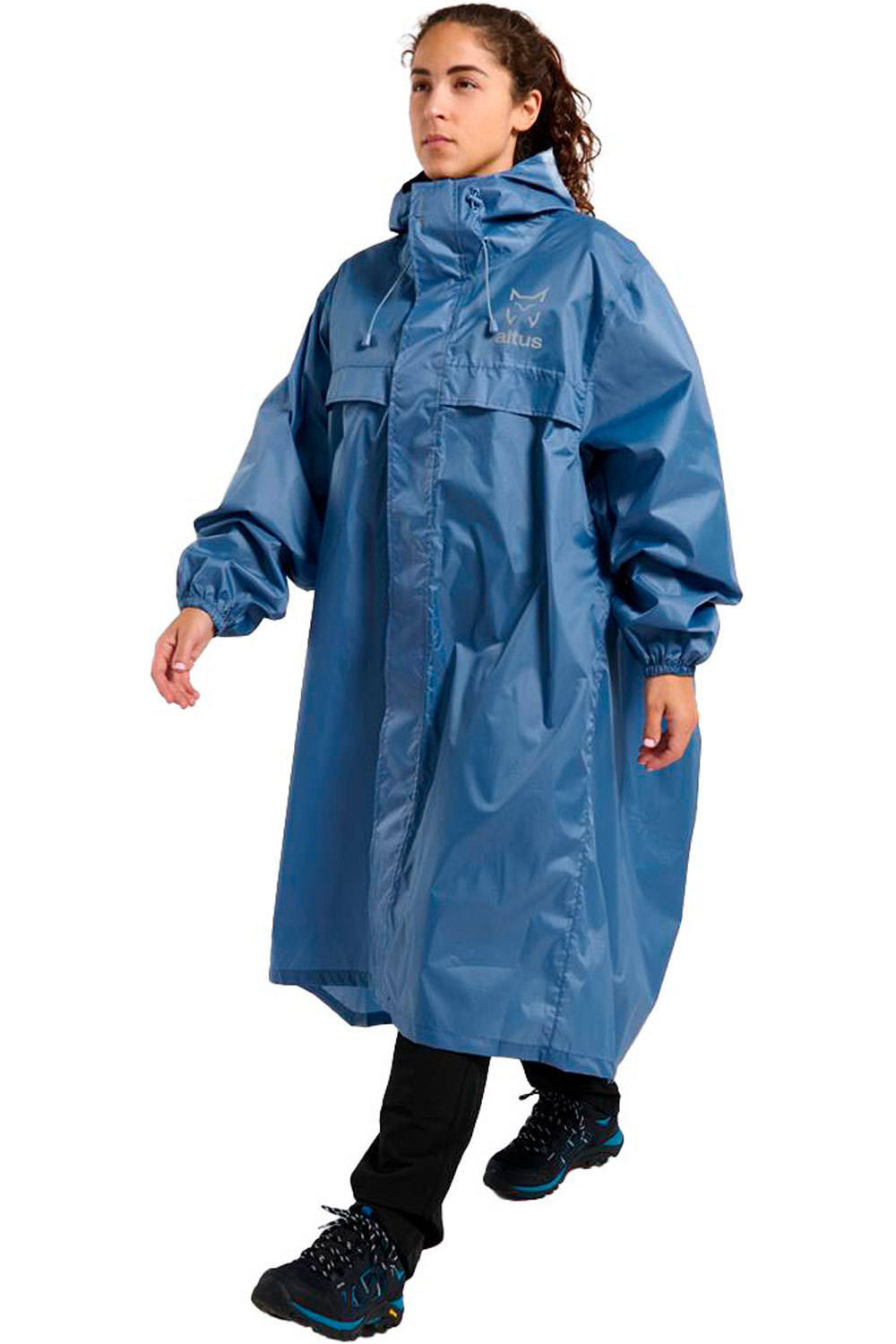 Atmospheric j30 poncho montaña Azul (M)