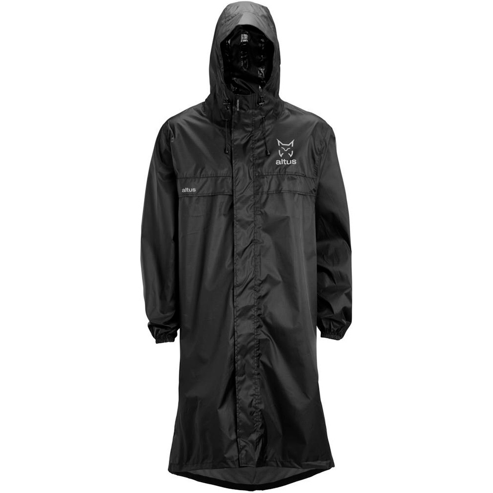 Atmospheric j30 poncho montaña Negro (M)