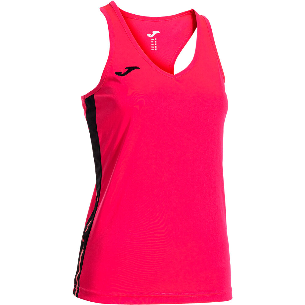 Olimpiada camiseta tenis manga corta mujer Rosa (S)