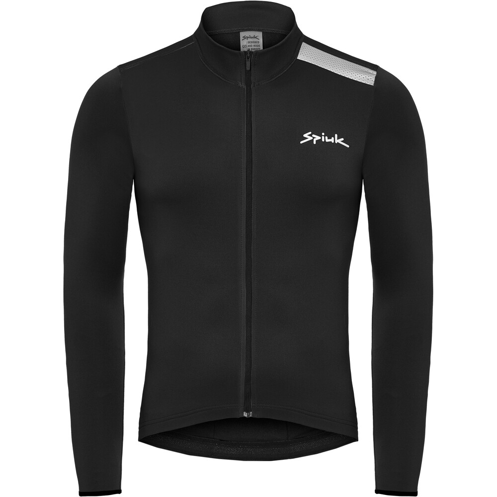 Anatomic maillot manga larga hombre Negro (XL)
