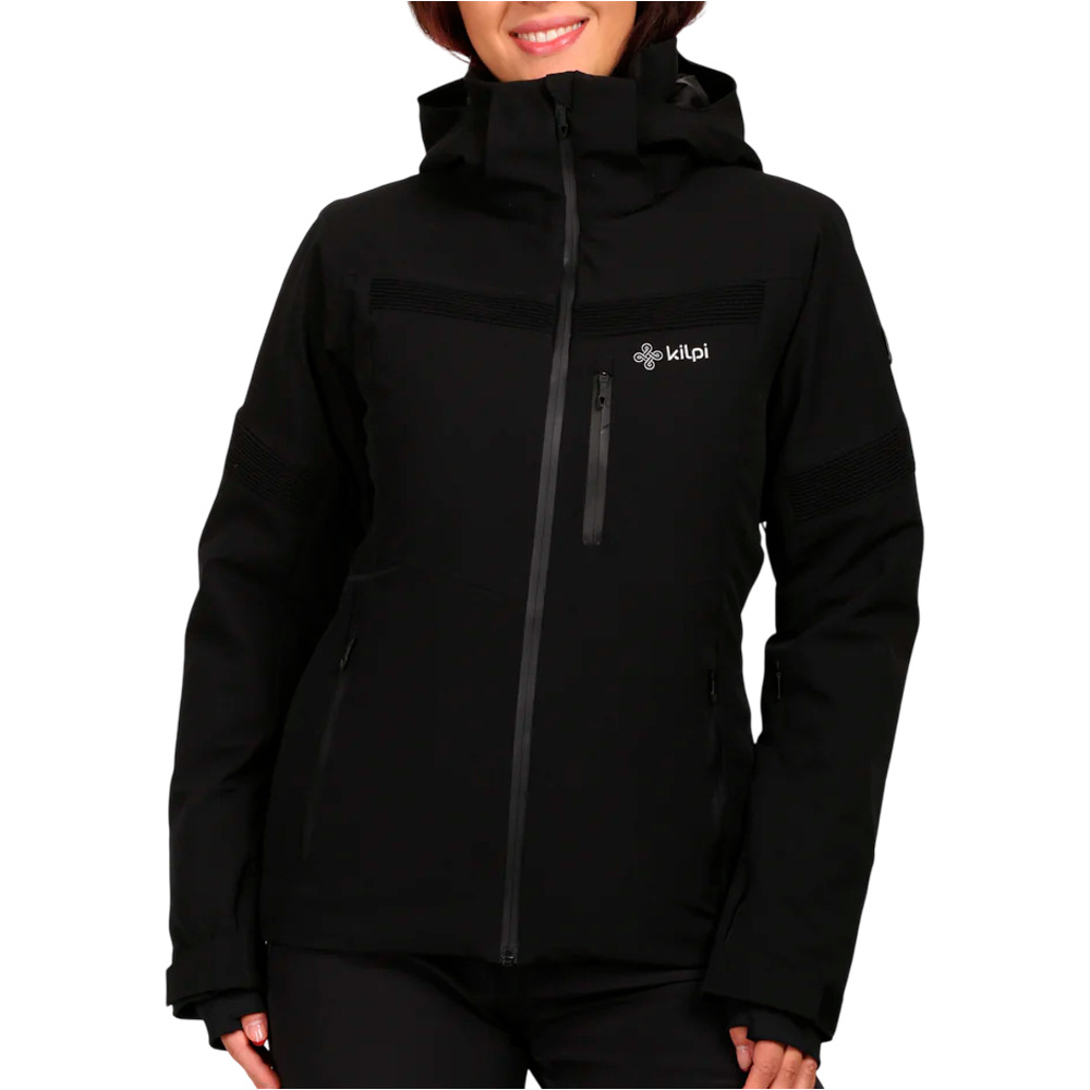 Valera chaqueta esquí mujer Negro (M)