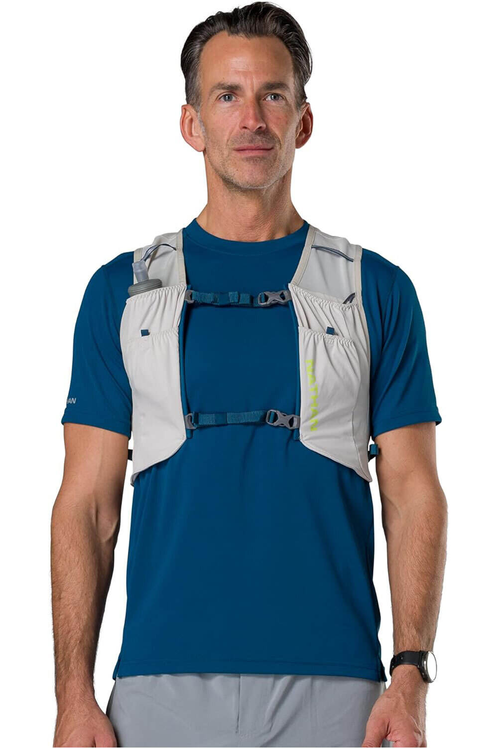 Pinnacle featherlite varios running Gris (L/XL)