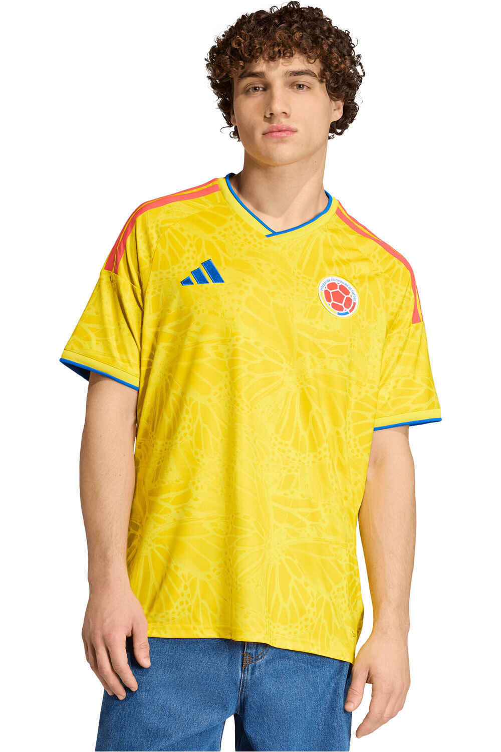 Adidas colombia mundial 2026 primera equipacion camiseta de fútbol oficiales