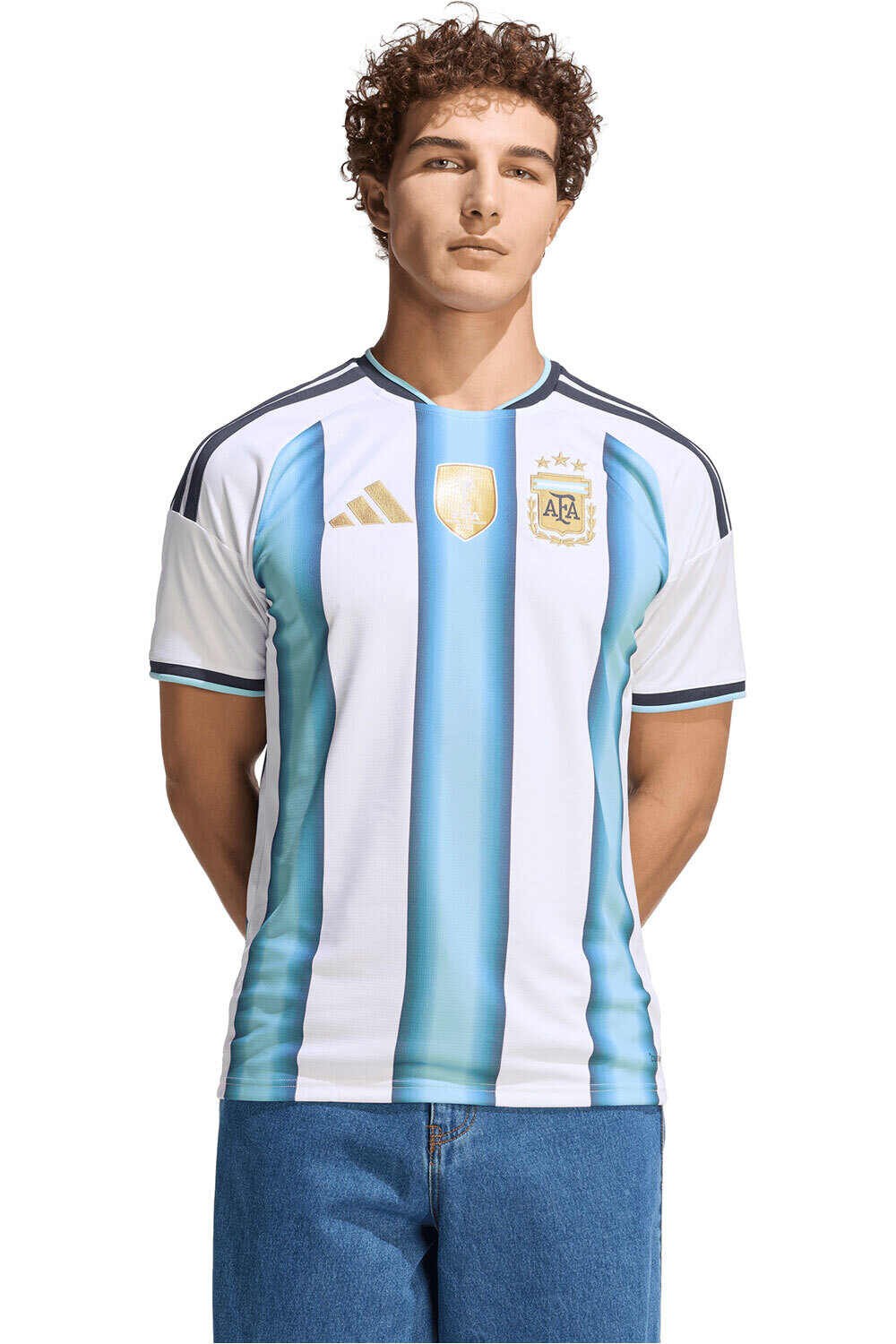Argentina mundial 2026 primera equipacion camiseta de fútbol oficiales (XL)