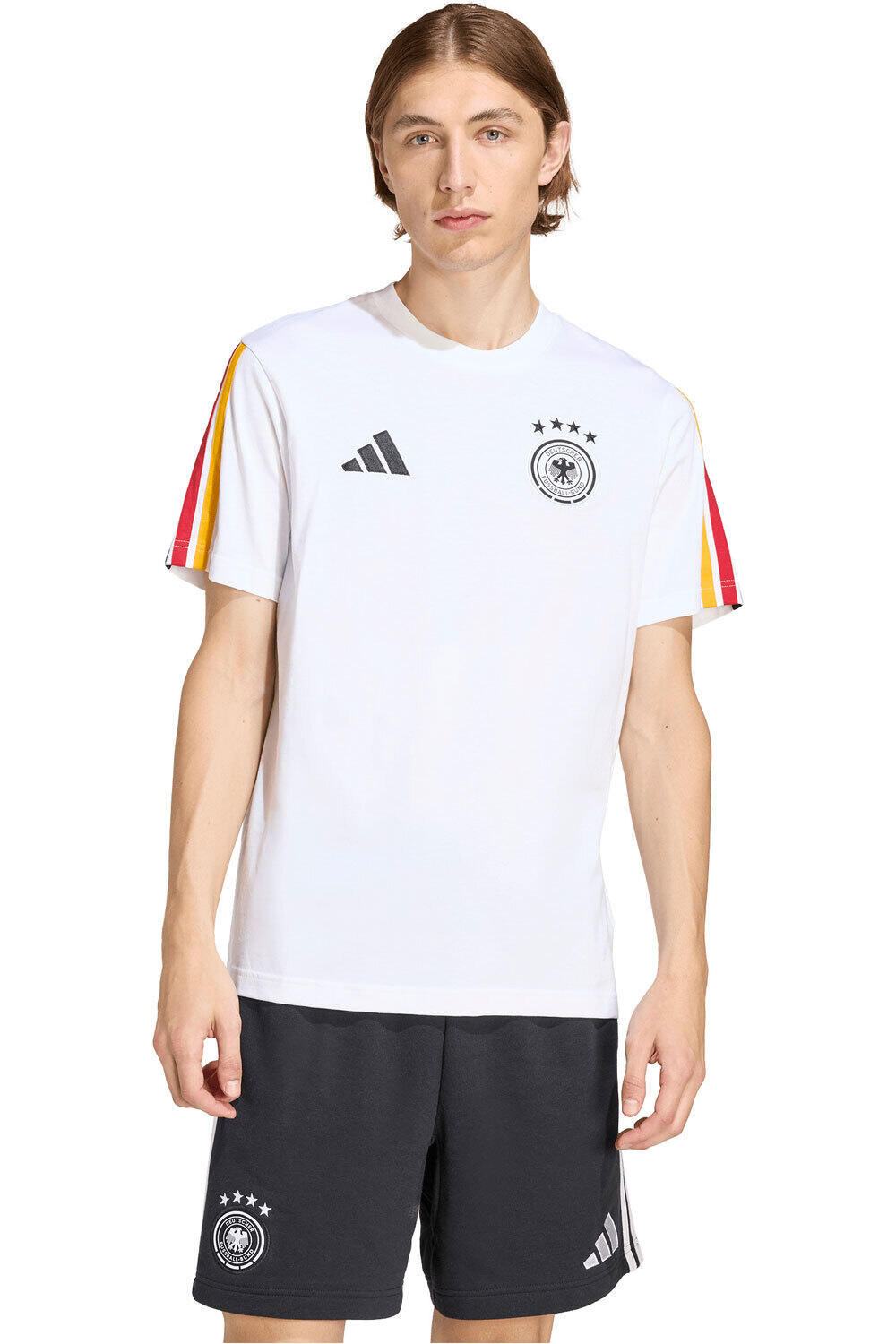 Alemania mundial 2026 dna camiseta de fútbol oficiales Blanco (M)
