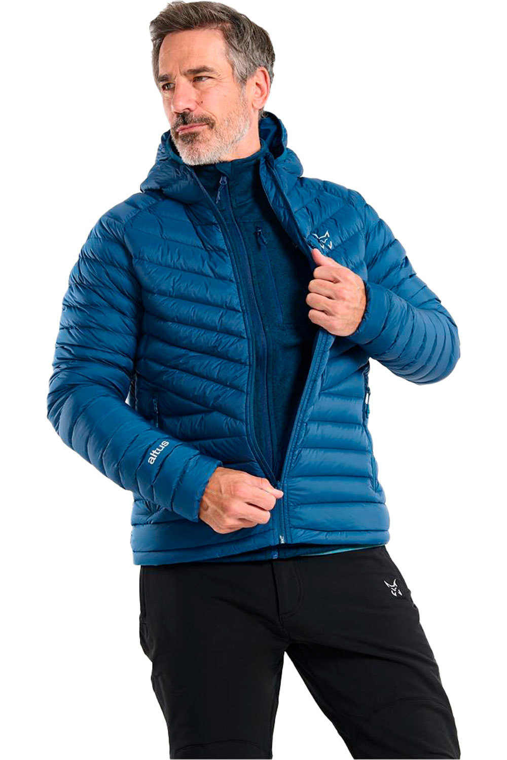 Denali j30 chaqueta outdoor hombre Marino