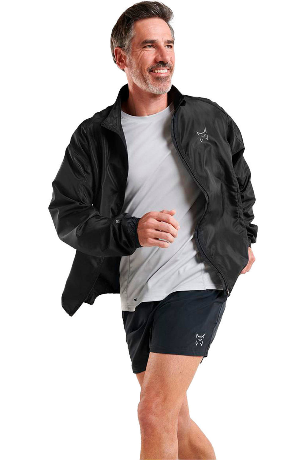 Arienzo chaqueta softshell hombre Gris (XS)