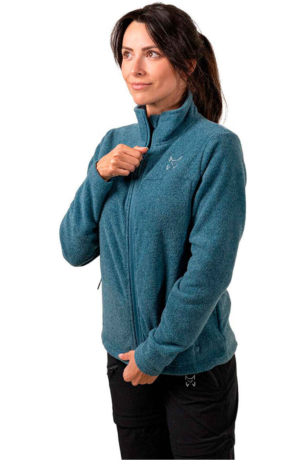Odyssey k30 forro polar mujer Azul (S)