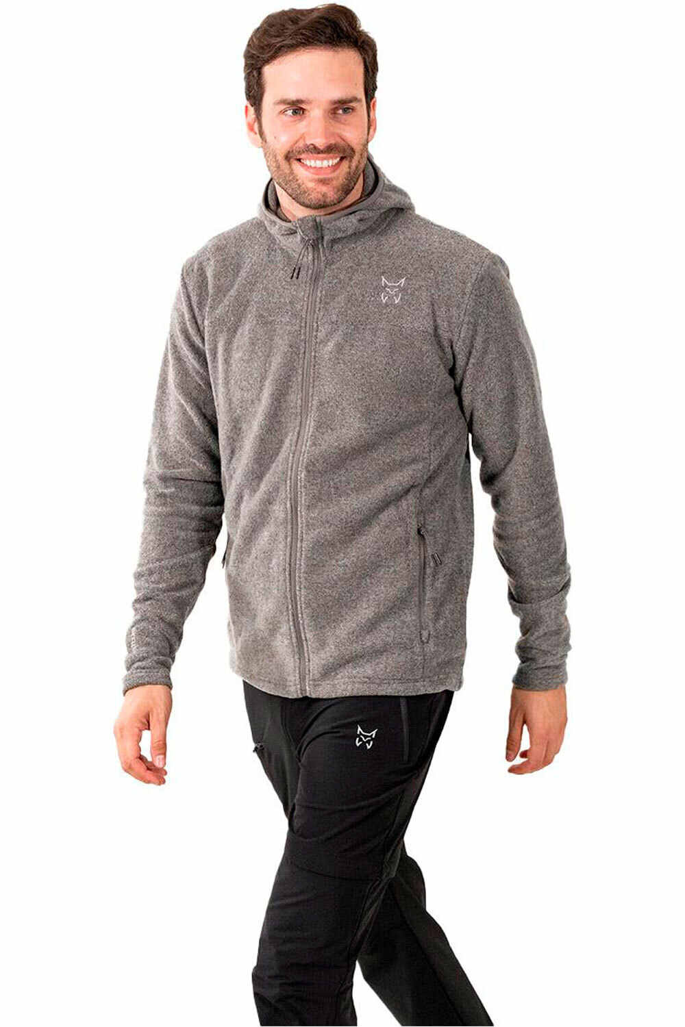 Seneca k30 forro polar hombre Gris (M)