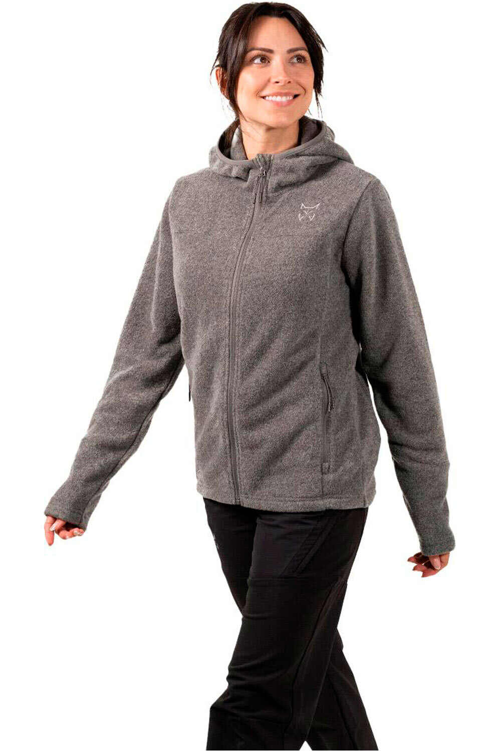 Seneca k30 forro polar mujer Gris (XXL)