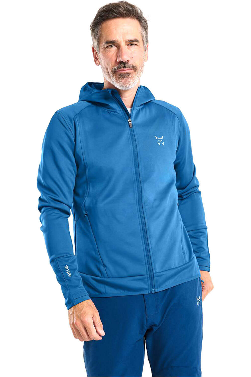 Tahoma chaqueta softshell hombre Azul (S)