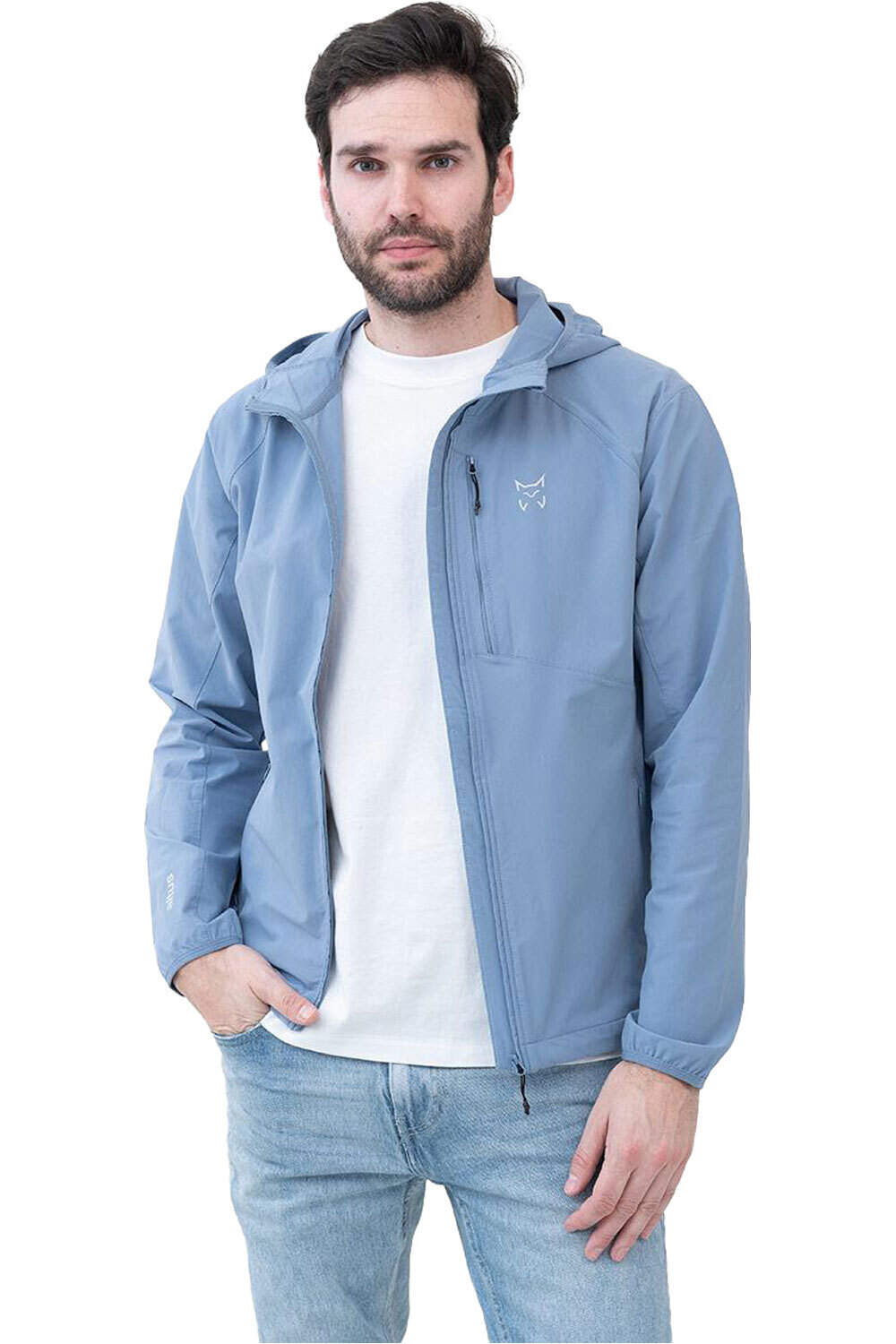 Tikal forro polar hombre Azul (S)