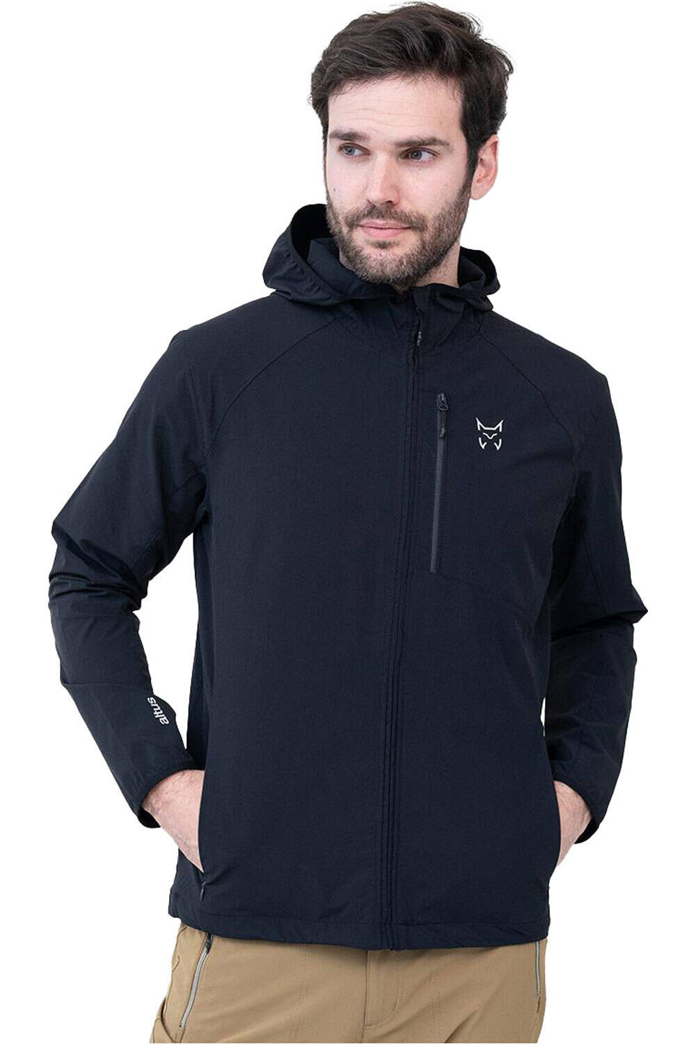 Tikal forro polar hombre Gris (S)