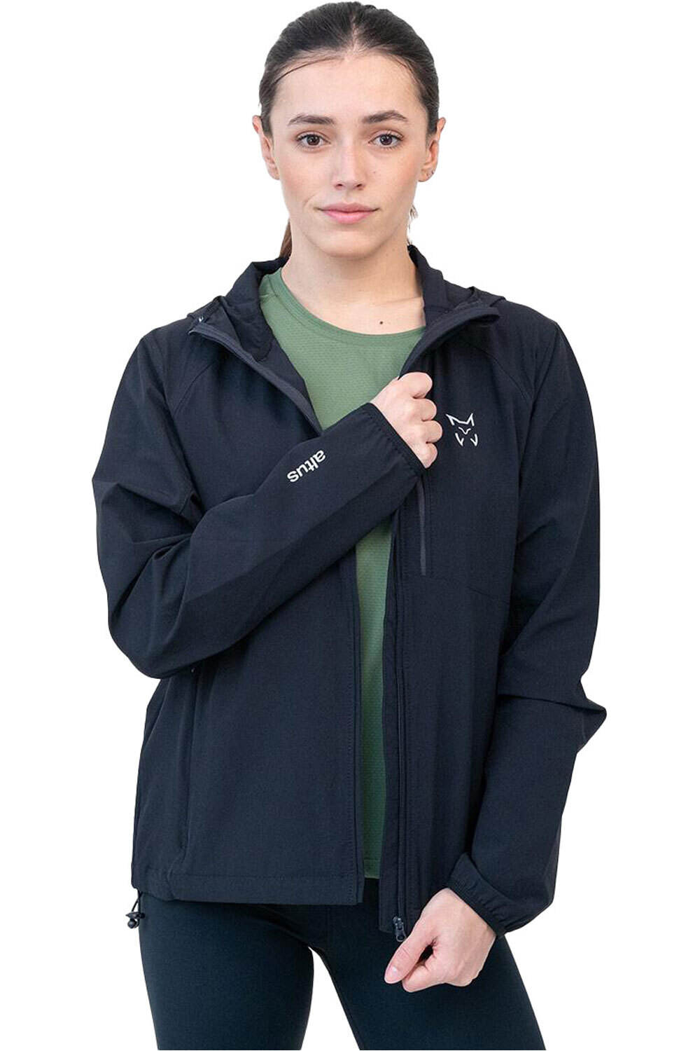 Tikal w forro polar mujer Gris (M)