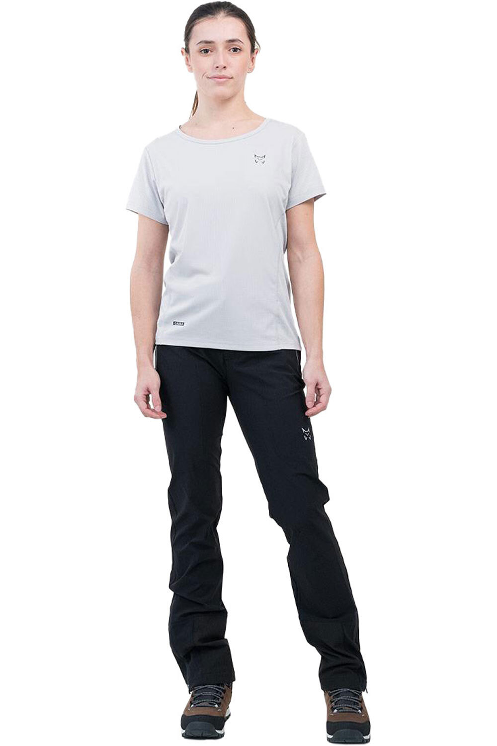 Jazzi w k30 pantalón montaña mujer Gris (M)