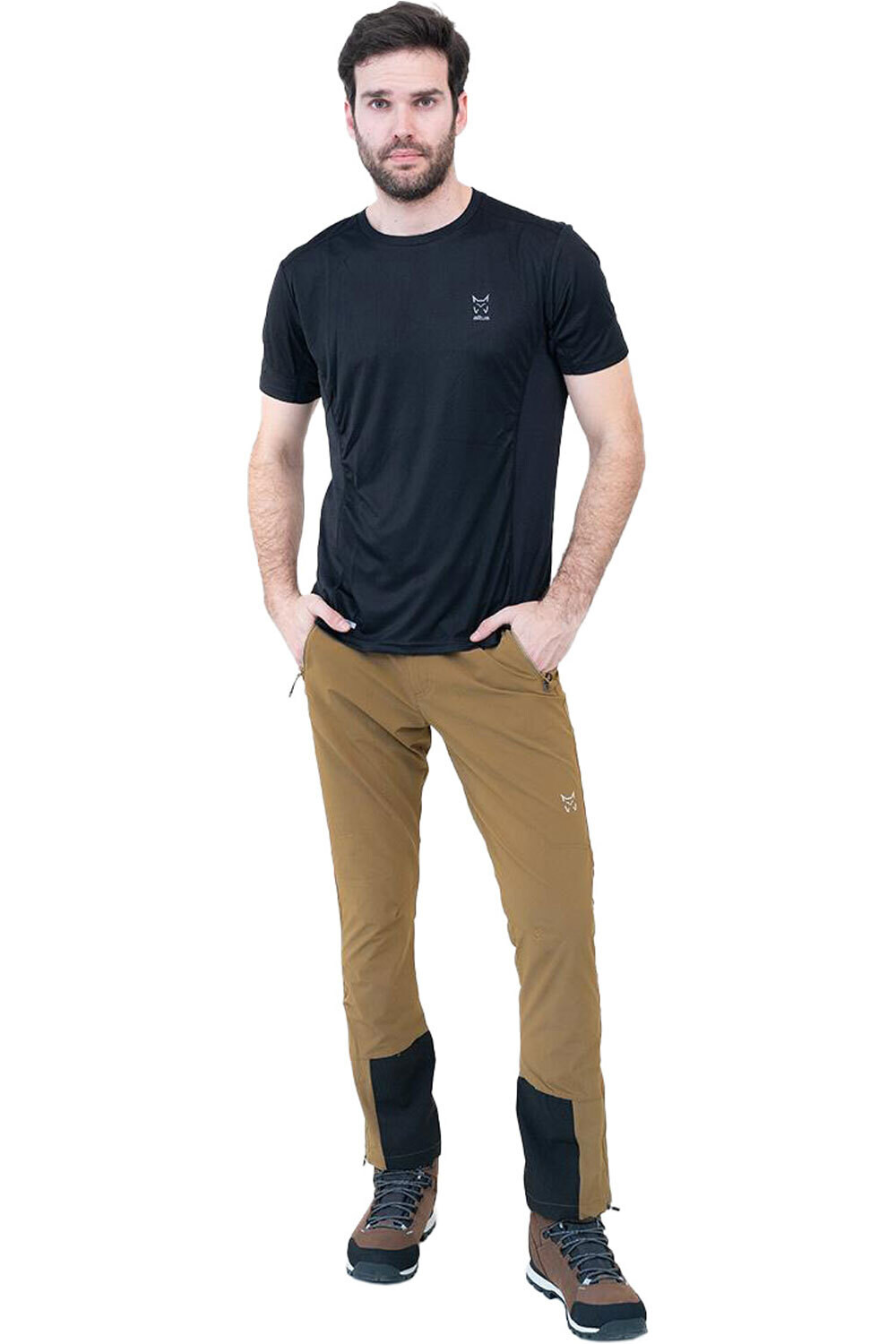 Jazzi k30 pantalón montaña hombre Marron (L)