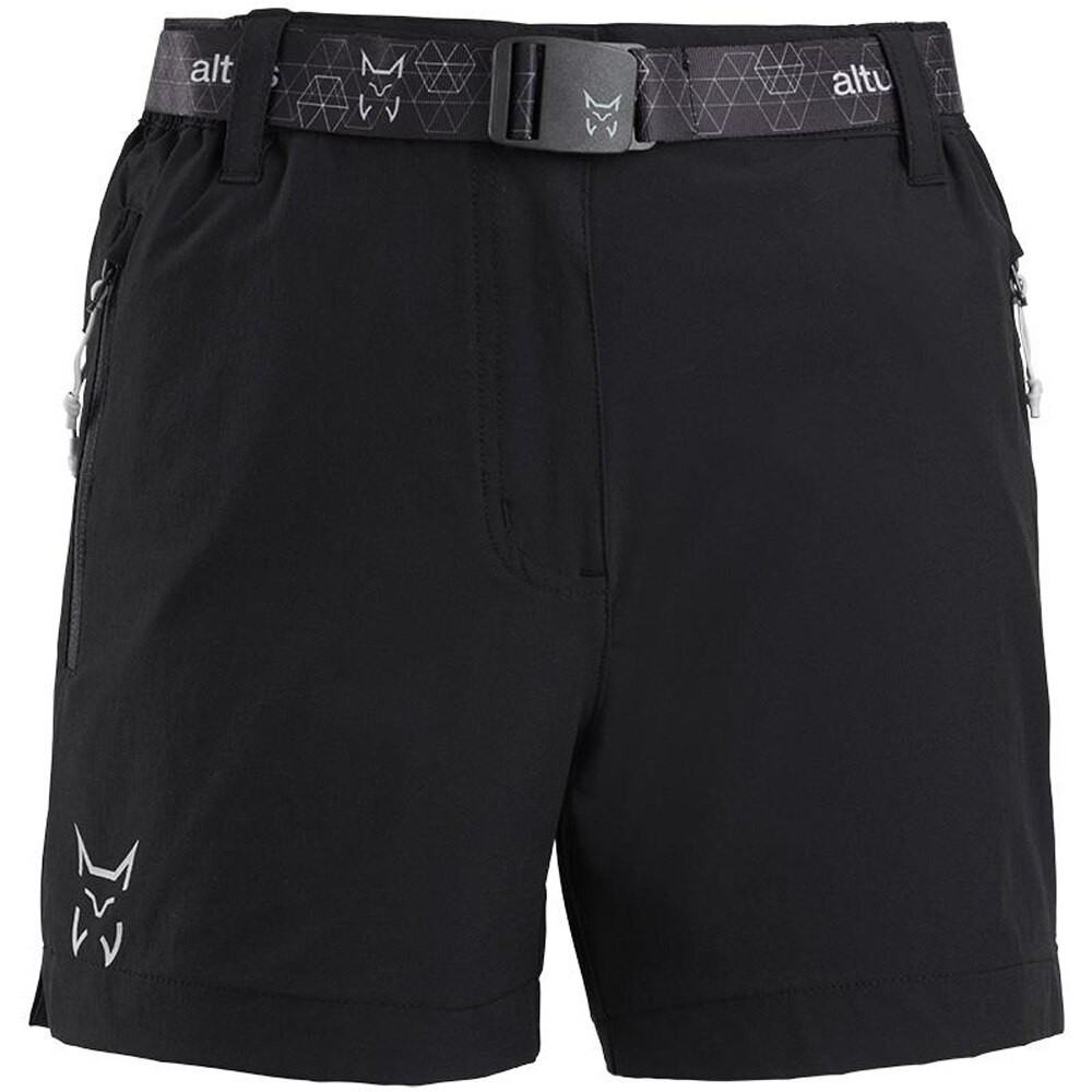 Kauri k30 pantalón corto montaña mujer Gris (L)